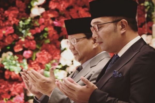 Fadli Zon Sebut Ridwan Kamil Berpeluang Dampingi Prabowo, Cak Imin Bagaimana?