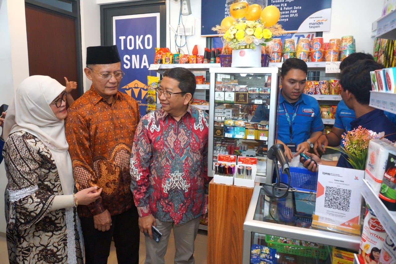 Bank Mandiri Taspen Dorong Ekonomi Masyarakat Lewat Warung Mantap Sejahtera