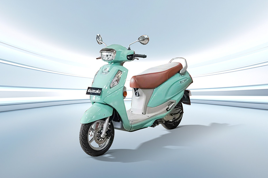 Suzuki Access 125 Motor Dengan Mesin SOHC berkapasitas 124 cc