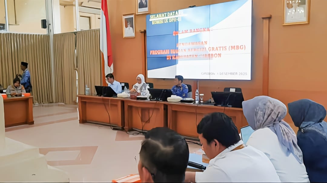 DPR Komisi IX Soroti Kacau-Balau Pelaksanaan Program MBG di Kabupaten Cirebon