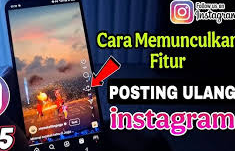 Instagram semakin canggih, 3 Cara Munculkan Fitur Repost Instagram