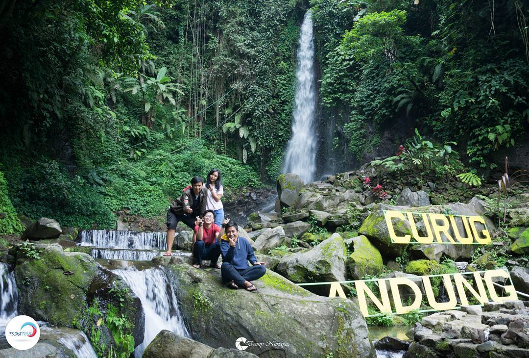 Wisata Curug Landung di Kabupaten Kuningan, Pemandangan Menuju ke Lokasi yang Menakjubkan