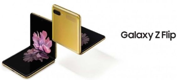 Flip Your World: Kejutan Emas! Samsung Z Flip Hadir Lebih Glamor