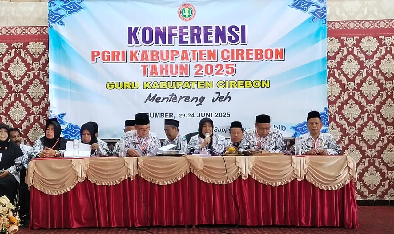 Hari Ini, Pemilihan Ketua PGRI Kabupaten Cirebon