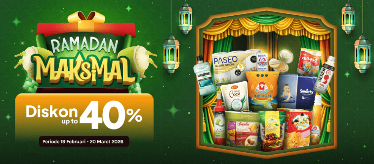 Ramadan Makin Maksimal Bersama Alfamart: Harga Sirup, Kurma, Dan Wafer Diskon 40%! Periode 16 - 20 Maret 2026.