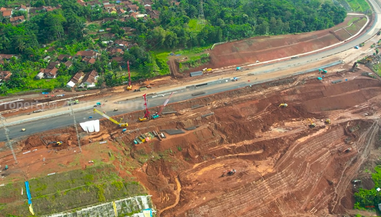 Penampakan Tol Cisumdawu, Seksi 2 dan 3 akan Digratiskan Sementara