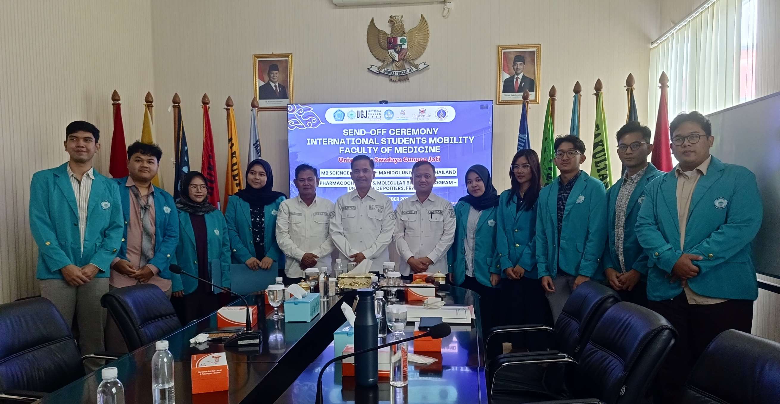 FK UGJ Kirim 9 Mahasiswa ke Pusat Riset Medis Dunia, 2 Belajar Biologi Molekuler, 7 Genetika