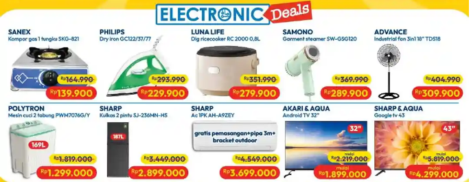 Katalog Promo JSM Hypermart Weekday, Yang Suka Belanja Weekday Buruan Cek!