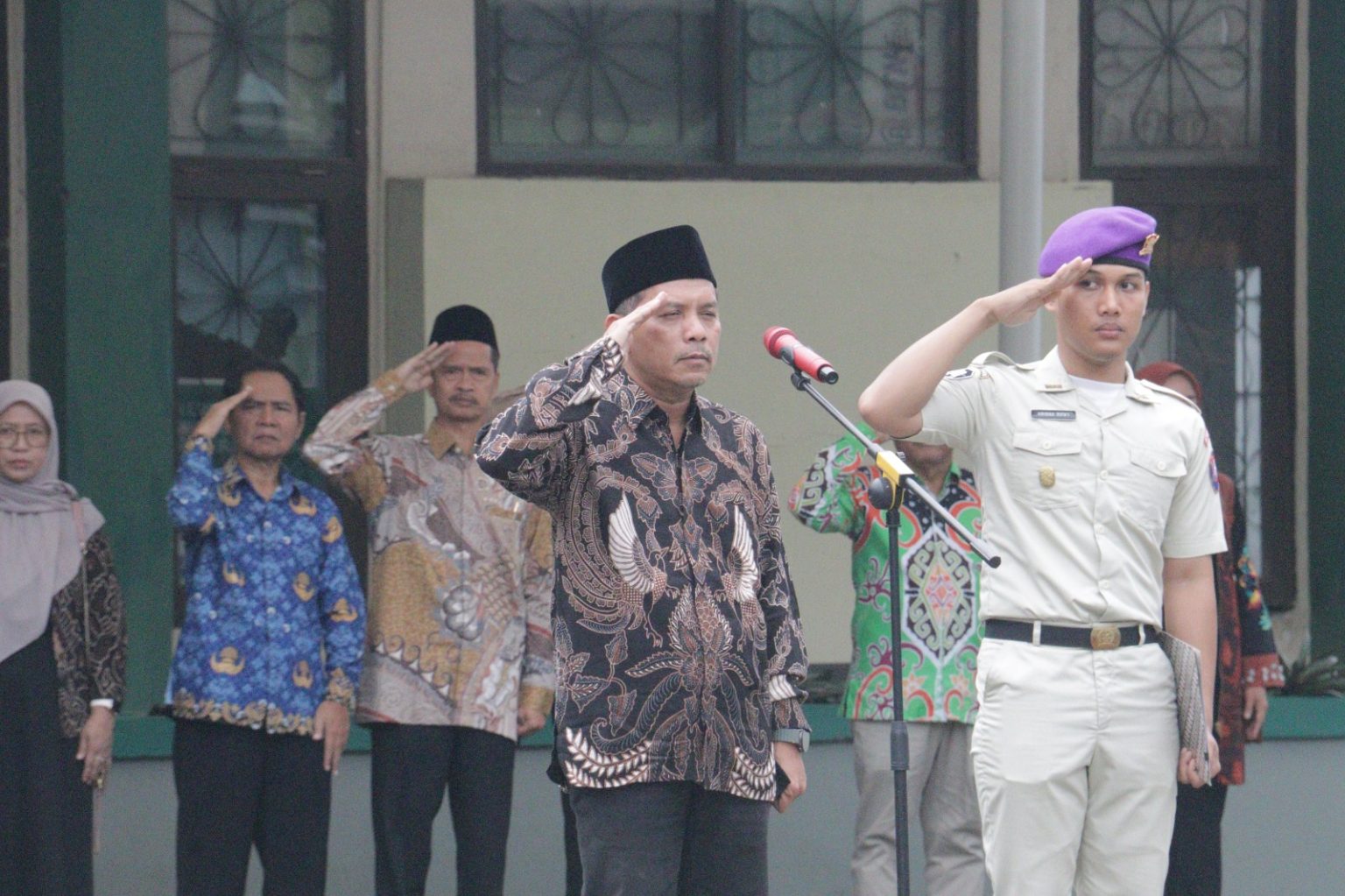 UIN Siber Cirebon Gelar Upacara Harkitnas ke-117