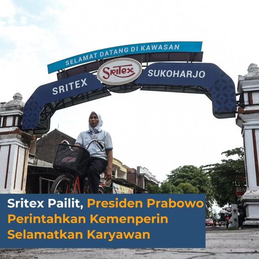  Alasan di Balik Perintah Prabowo untuk Menyelamatkan Sritex