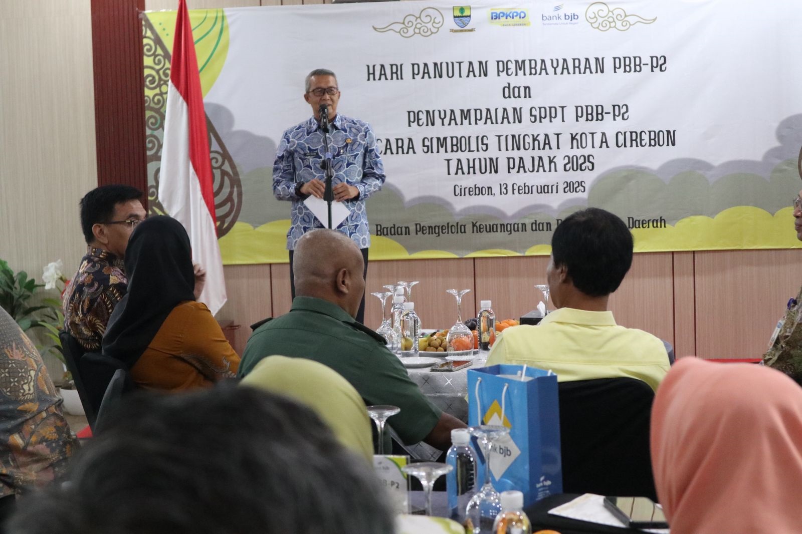 Pemkot Cirebon Targetkan Penerimaan PBB P2 Rp70,4 Miliar di Tahun 2025