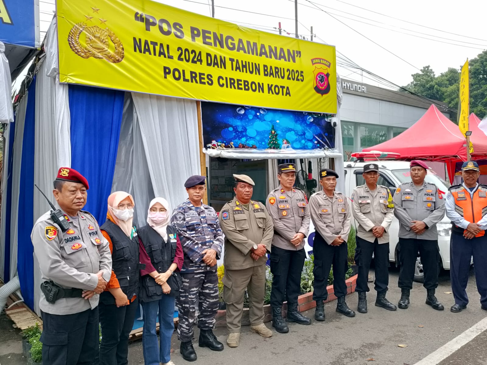 Satpol PP Kota Cirebon Kerahkan 30 Personel untuk Pengamanan saat Nataru