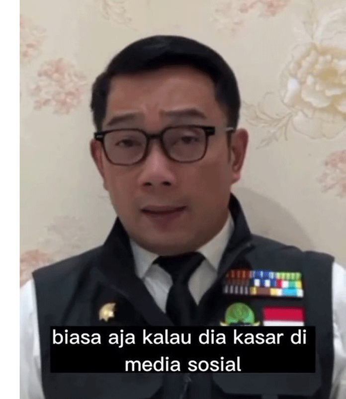 Ridwan Kamil Minta Oknum Guru SMK Sekar Kemuning Cirebon yang Mengkritiknya Tidak Dipecat 