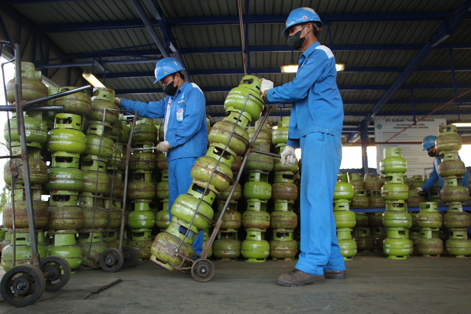 Pasokan BBM, LPG, dan Avtur di Wilayah Regional Jawa Bagian Barat Aman