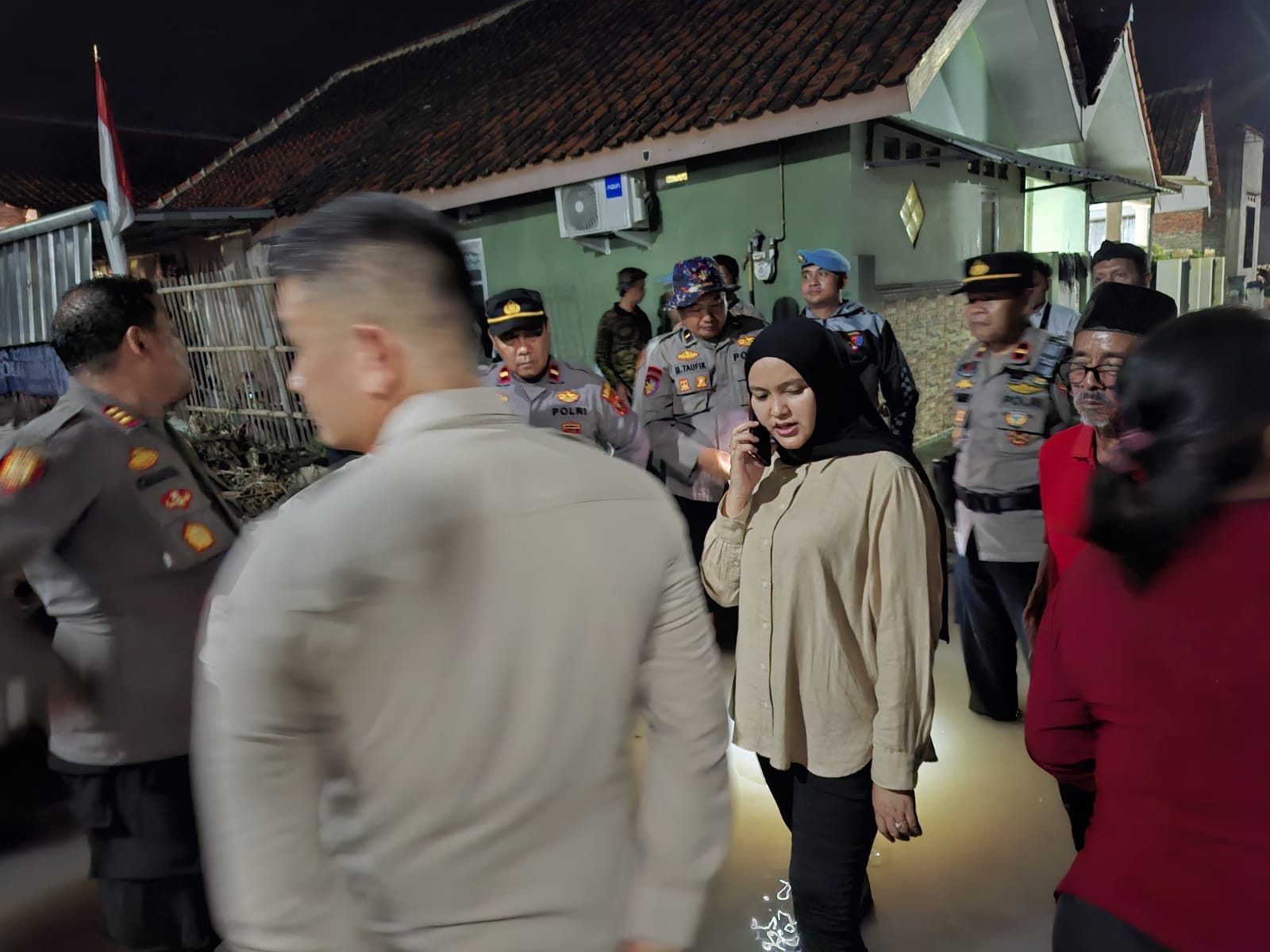 Sungai Condong Meluap, Ketua DPRD Langsung Turun Tinjau Lokasi