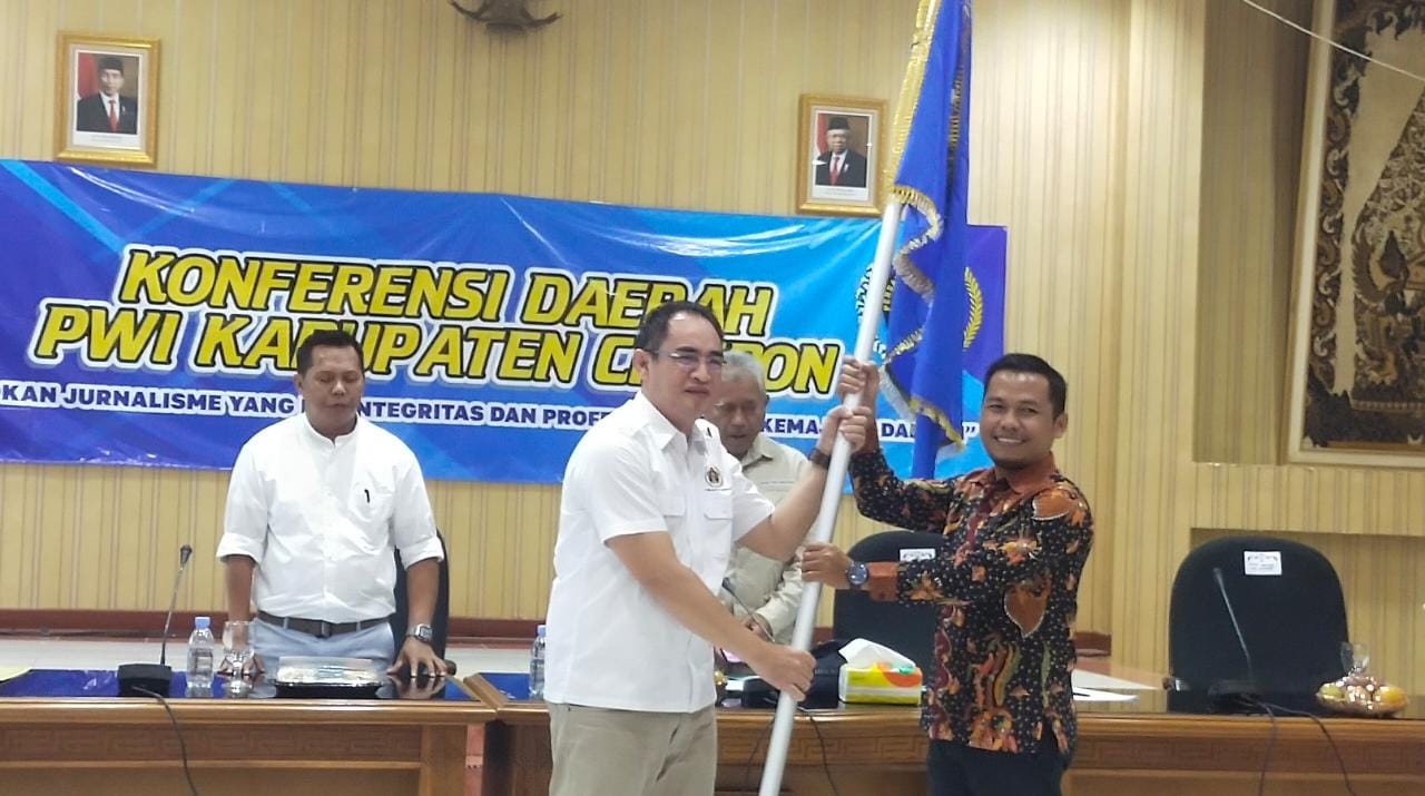 PWI Kabupaten Cirebon Resmi Pisah dari Kota Cirebon,  Konferda Digelar Secepat Kilat