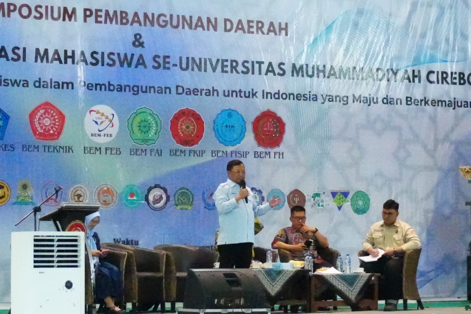 Di UMC, DR H Herman Khaeron Bicara Prioritas Pembangunan Nasional Presiden Prabowo untuk Kemajuan Indonesia