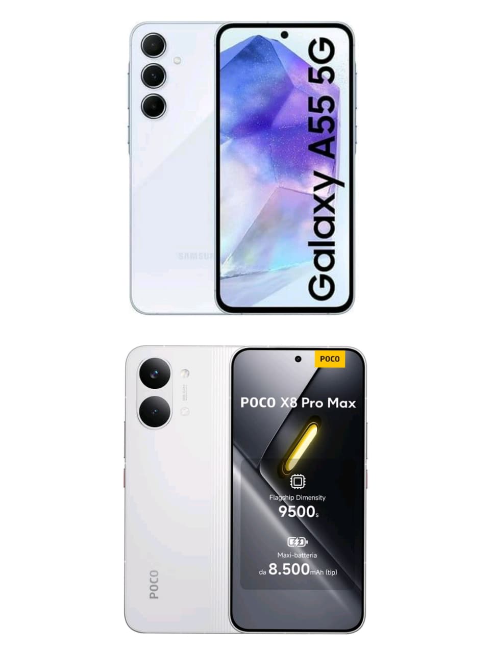 Poco X8 Pro vs Samsung Galaxy A55: Adu Performa Gaming dan Kamera