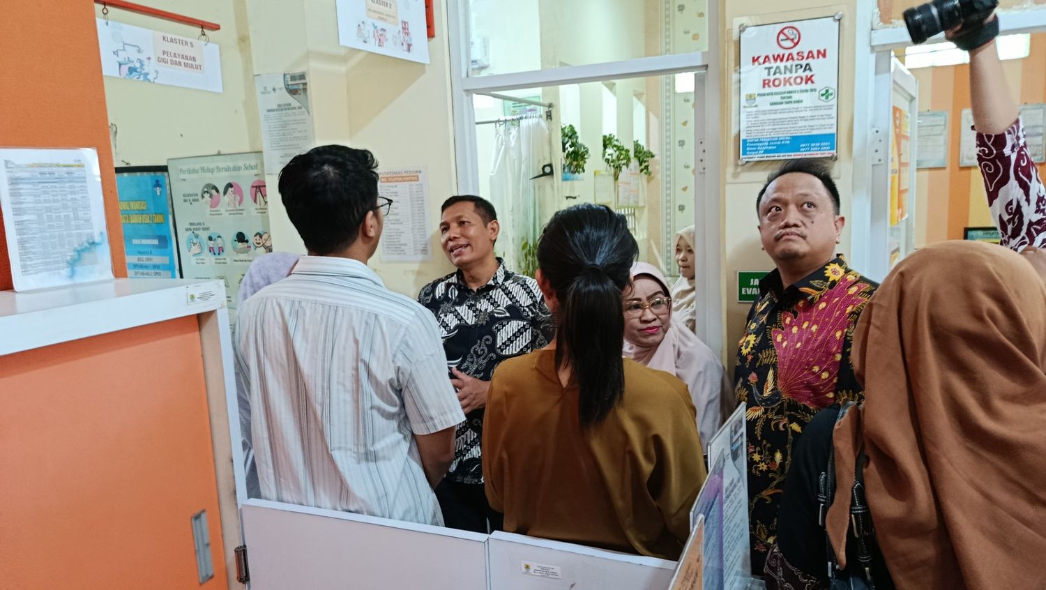 Dua Puskesmas Disidak Dewan, Ruangan Sempit Jadi Sorotan