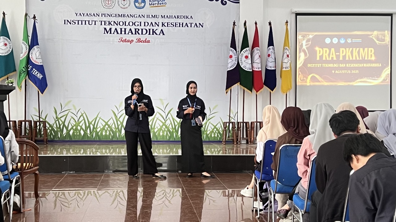 Calon Mahasiswa Baru Institut Mahardika ikuti Pra PKKMB 2025