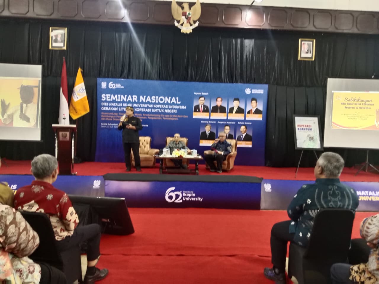 Dies Natalis ke-62 Ikopin University Soroti Peran Strategis Koperasi di Era Baru
