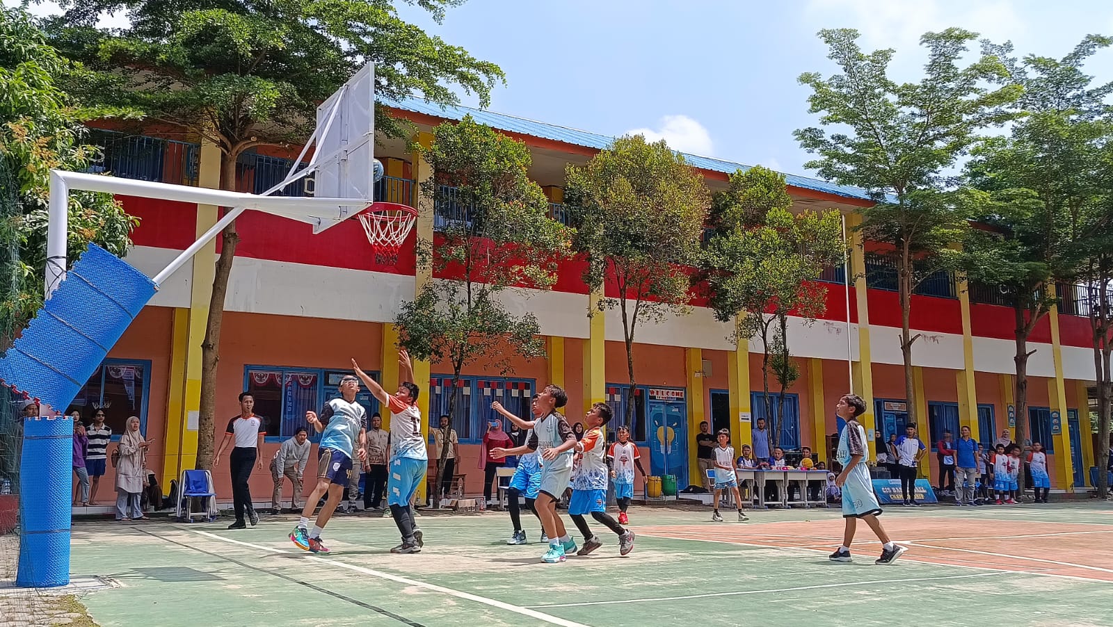 Puluhan Sekolah Unggulan Berlaga di CIS Basketball Championship 2026