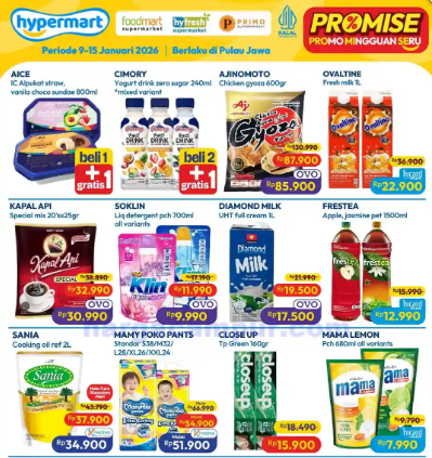 Katalog Promo JSM Hypermart 13- 15 Januari, YUK Diborong!