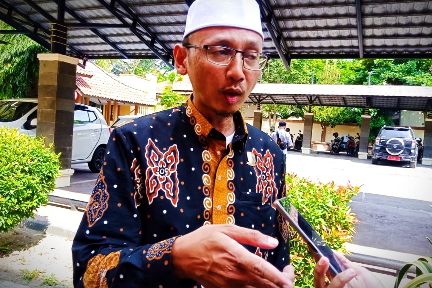 Luthfi Bantah Kabur Hindari Rapim Bahas DOB, Jelaskan Cerita yang Sebenarnya