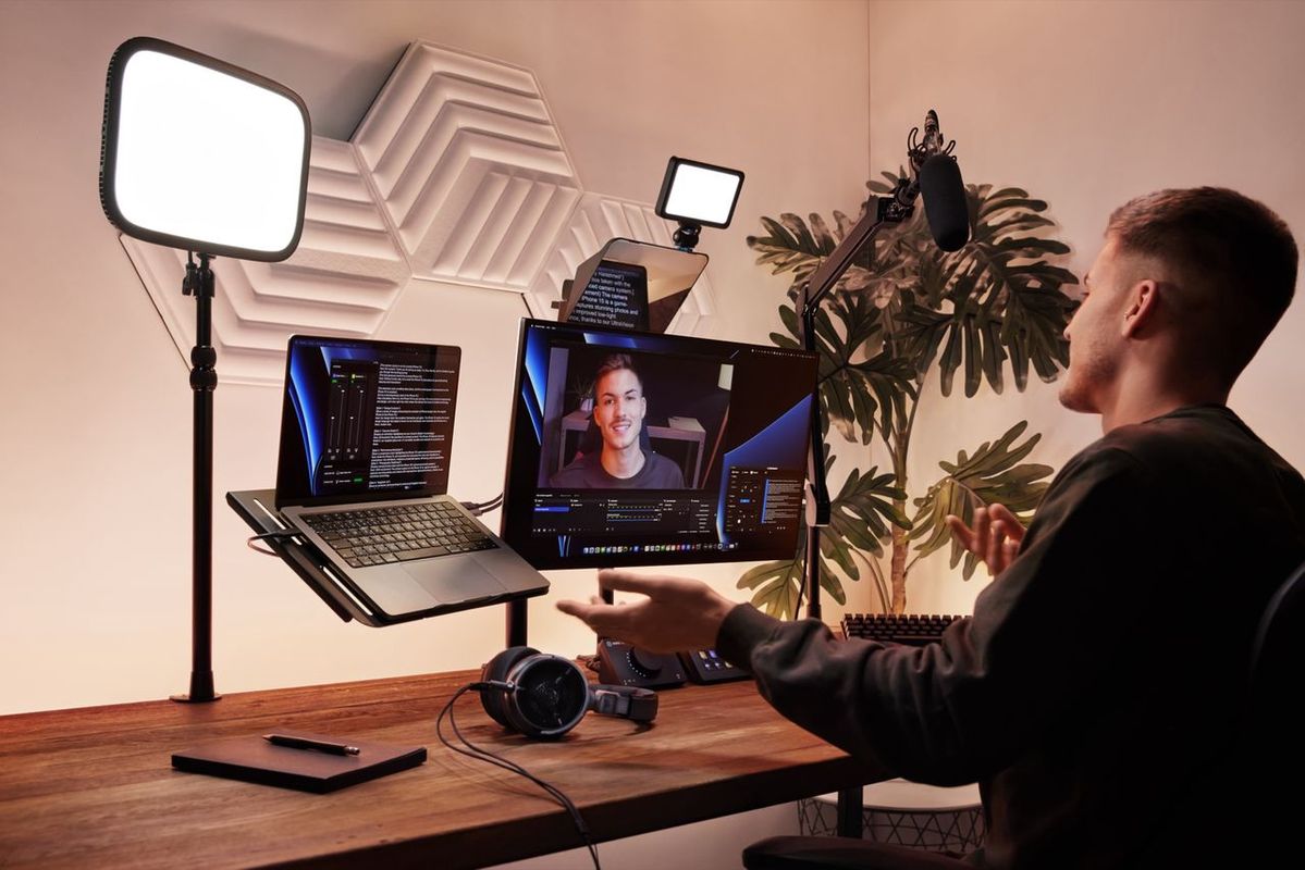 5 Smart Desk Setup 2025, Gadget AI dan Ergonomis untuk Produktivitas di Rumah