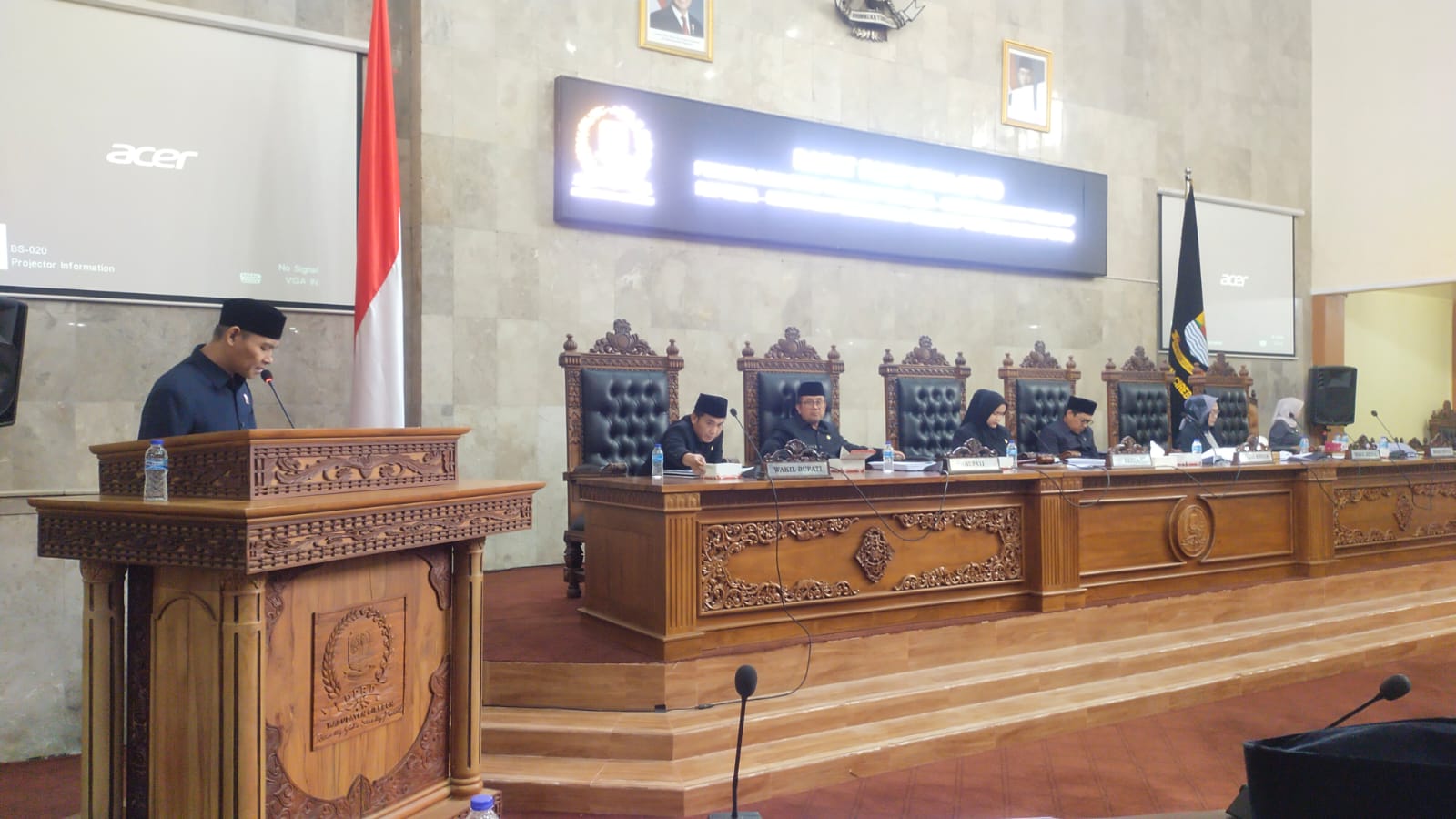 Dewan Hantarkan Raperda Data Desa Presisi Partisipatif