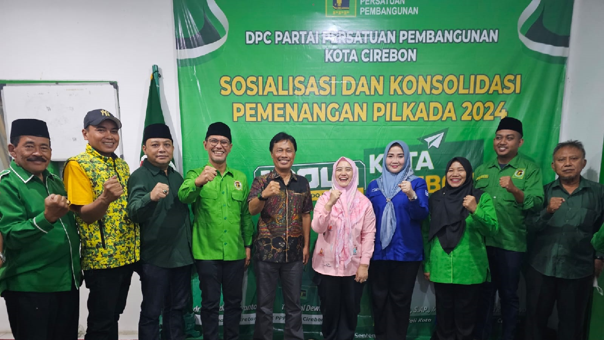 PPP Satu Komando Dukung Effendi Edo dan Siti Farida