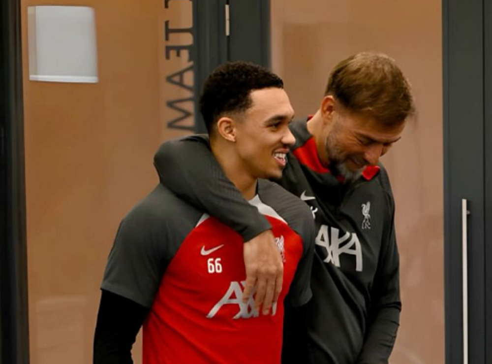 Jurgen Klopp Mau Latih Timnas Inggris? Begini Kata Trent Alexander-Arnold