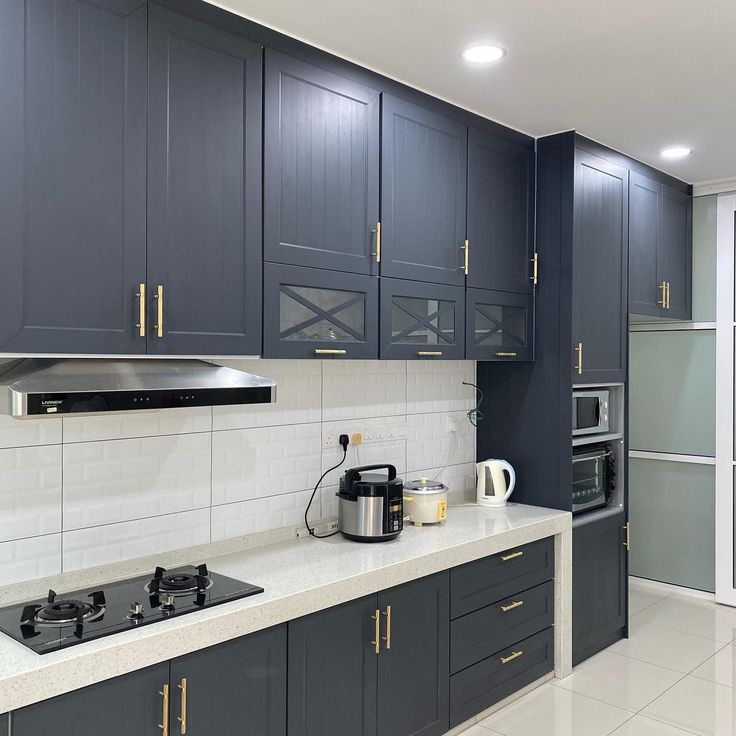 Inspirasi Model Kabinet Dapur Minimalis Terbaru yang Paling Optimal untuk Kitchen Setmu