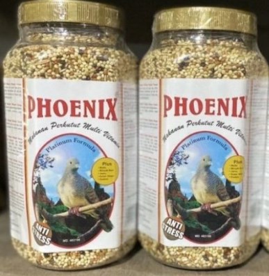 5 Pakan Perkutut yang Bagus untuk Kesehatan dan Stamina