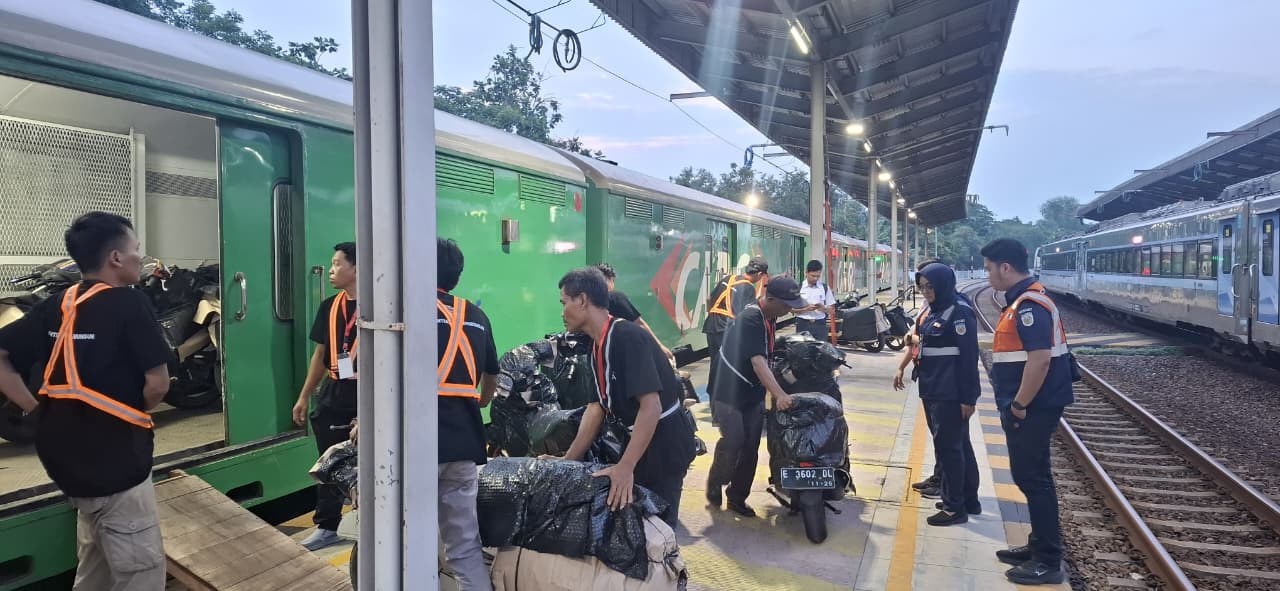 Daop 3 Cirebon Resmi Buka Program Motor Gratis Lebaran 2026, Ini Jadwal dan Syaratnya
