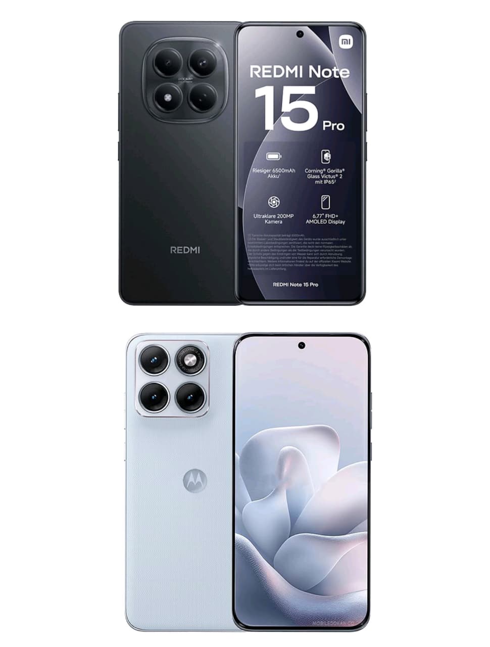 Motorola Edge 70 Fusion vs Redmi Note 15 Pro, Siapa HP 5 Juta Terbaik Sekarang?