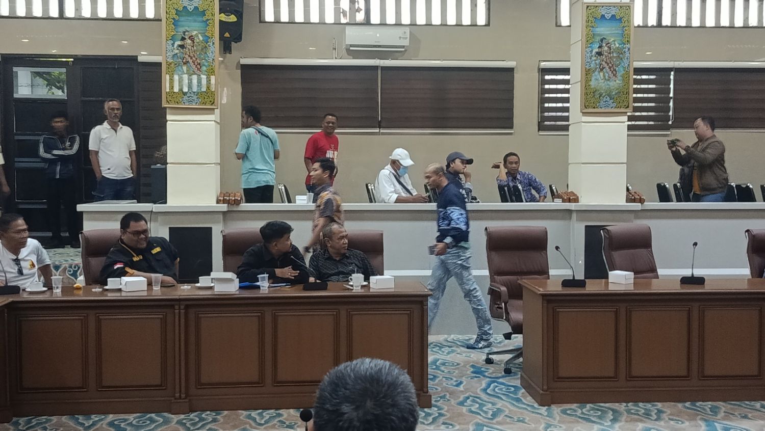 Soal Naming Rights, DPRD Terbitkan Rekomendasi, Pihak Batik Trusmi Pilih Walk Out