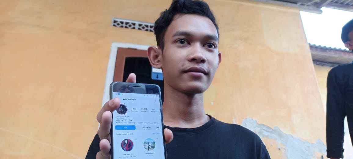 Muhammad Said Fikriansyah Bingung, Tidak Tahu Apa-apa, Dituduh Sebagai Hacker Bjorka