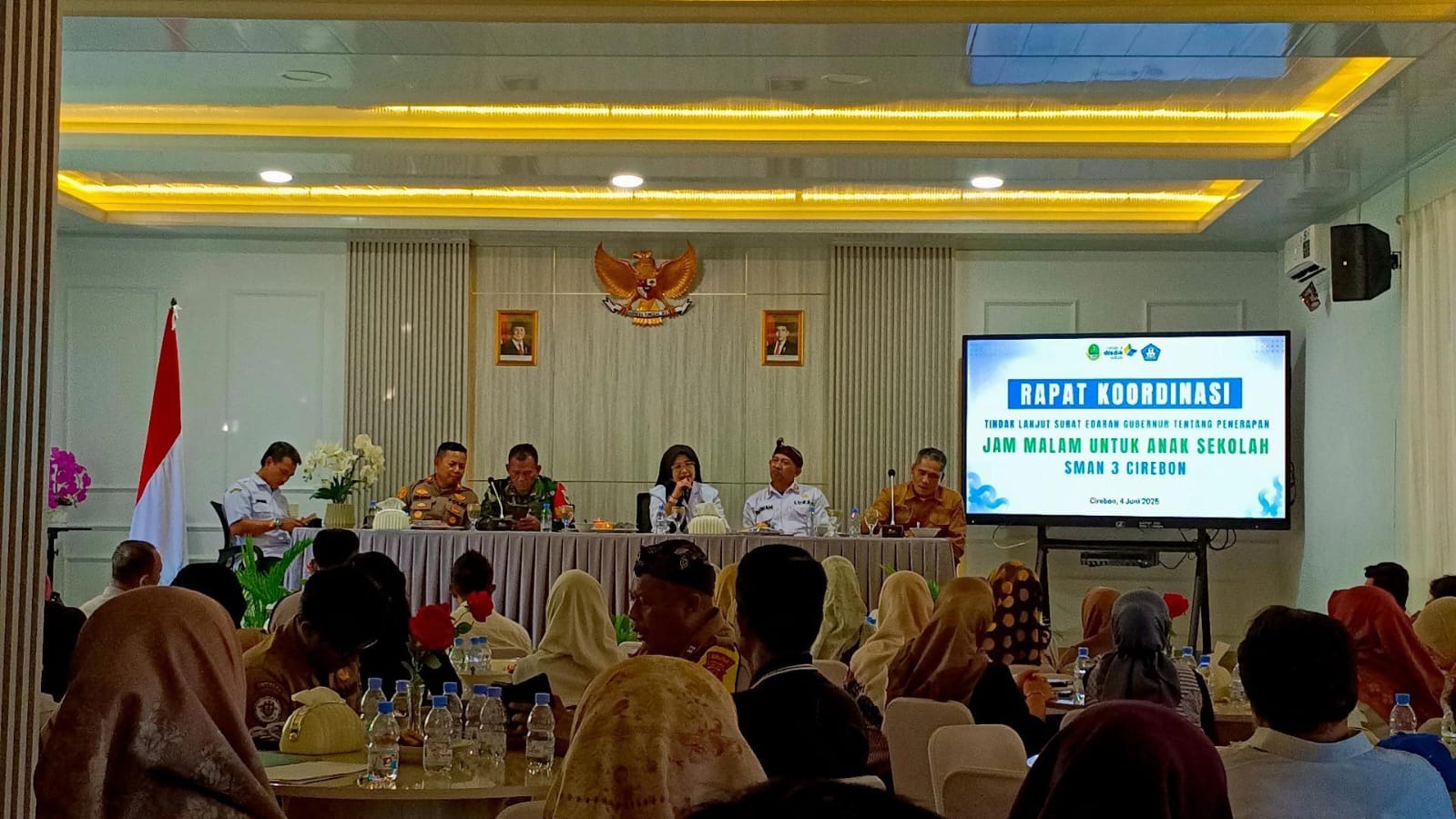 SMAN 3 Kota Cirebon Jadi Pelopor Penerapan Jam Malam Pelajar di Kota Cirebon