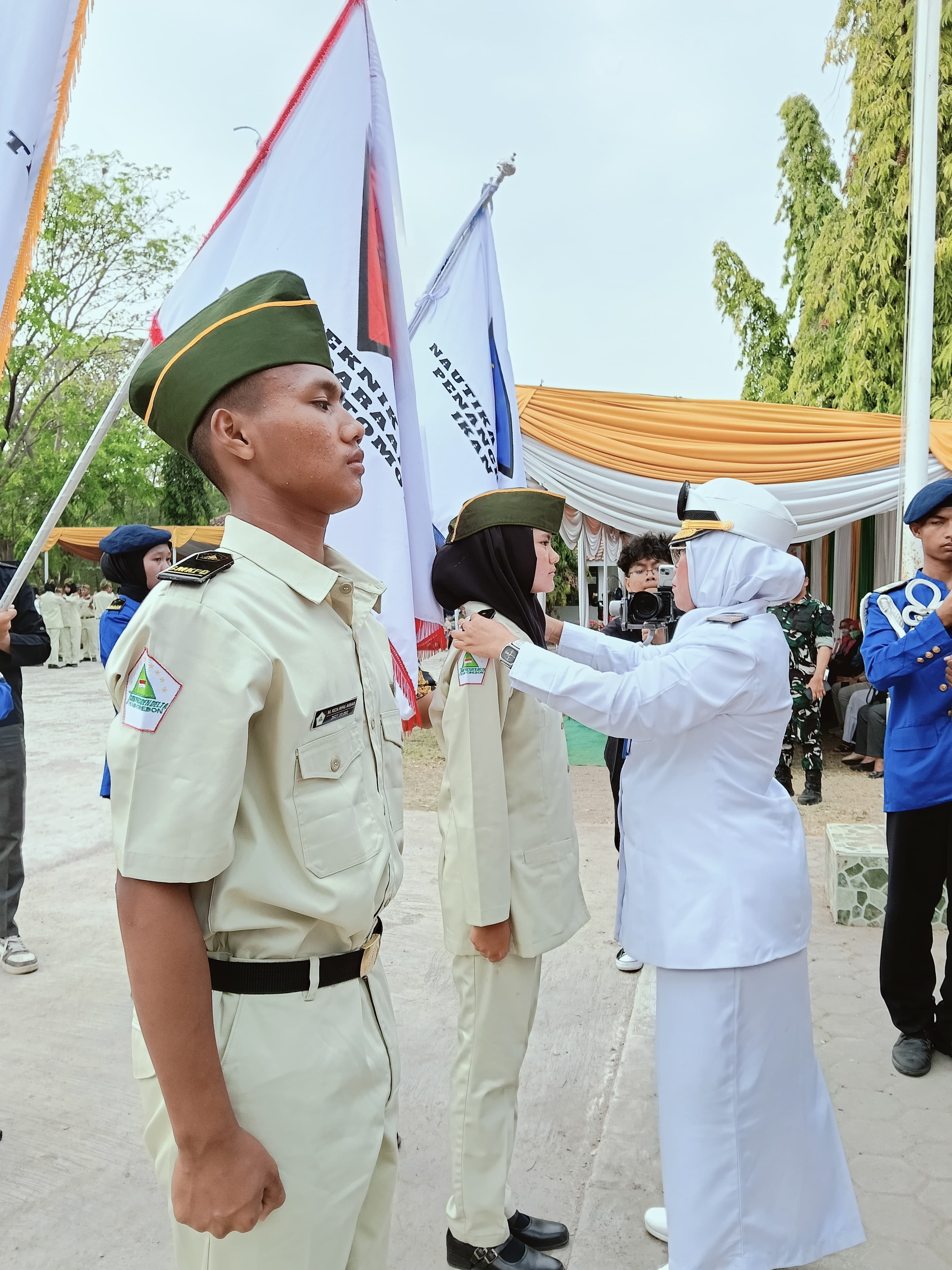 Tuntas Jalani LDDKS 4 Pekan, 200 Lebih Siswa Baru SMK Presiden Delta Resmi Dilantik