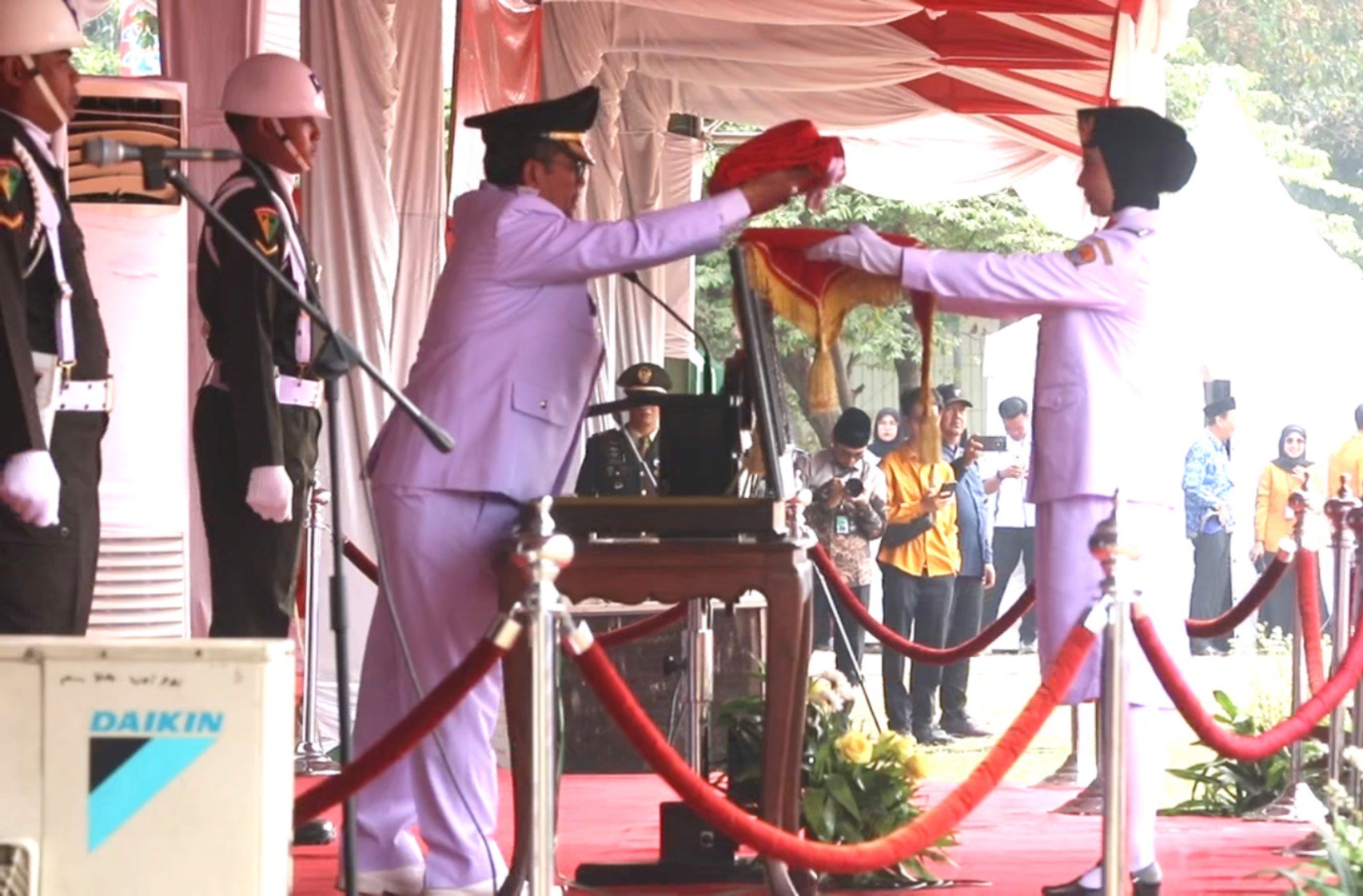 Peringati HUT ke-81 RI, Bupati Imron: Persatuan Kunci Utama Pembangunan