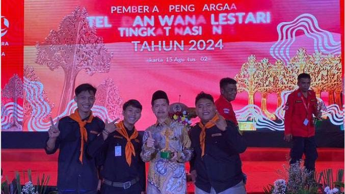 Mahasiswa FUA UIN Siber Syekh Nurjati Cirebon Pimpin MAHAPEKA Juarai Lomba Wana Lestari 2024 Tingkat Nasional