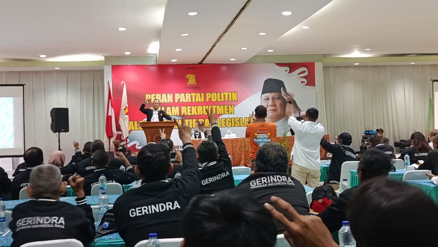 Gerindra Ingatkan Integritas Kader, Gaungkan Prabowo 2 Periode di Forum Dikpol