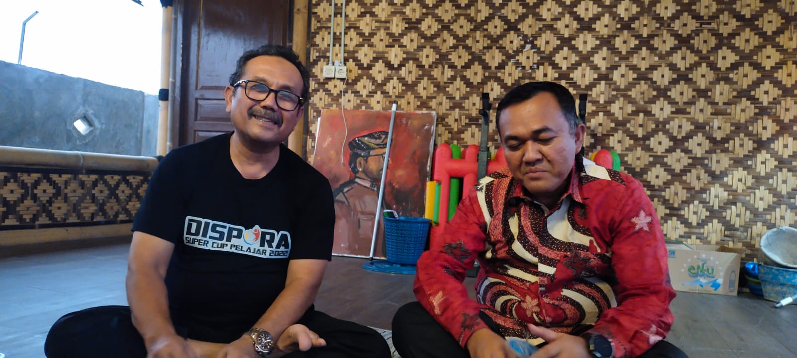 RepDem Jagokan Imron dan Rudiana Pimpin DPC PDIP Cirebon