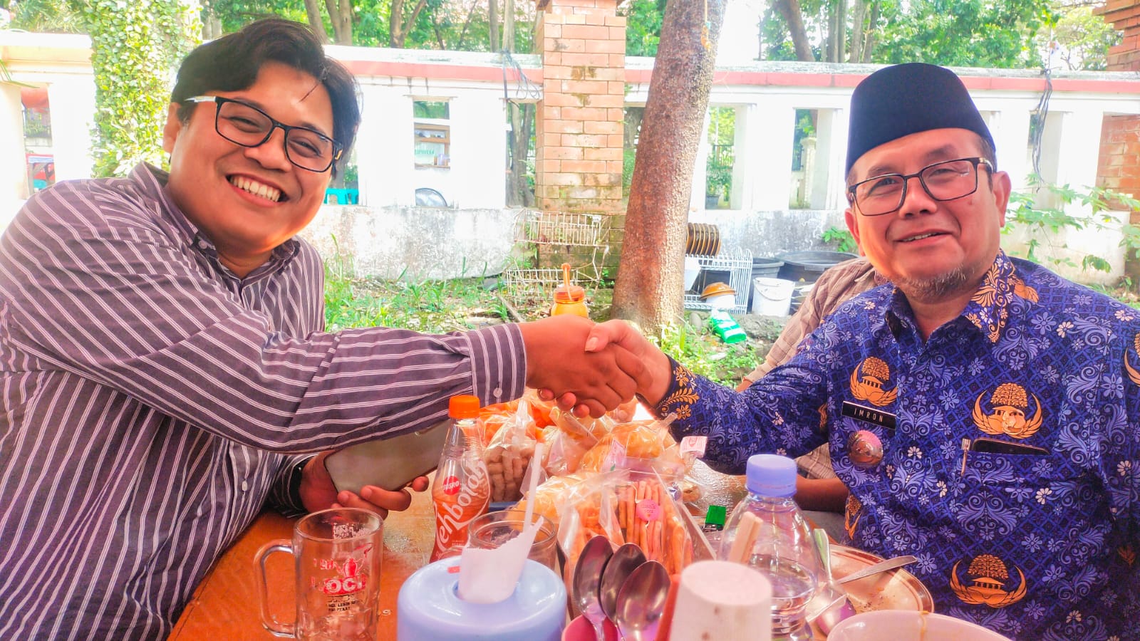 Jelang Muscab PKB, Hasan Basori Temui Bupati