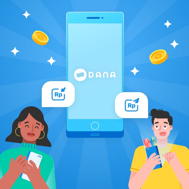 Cara Membuat Dompet Digital DANA Untuk Tabungan Harian
