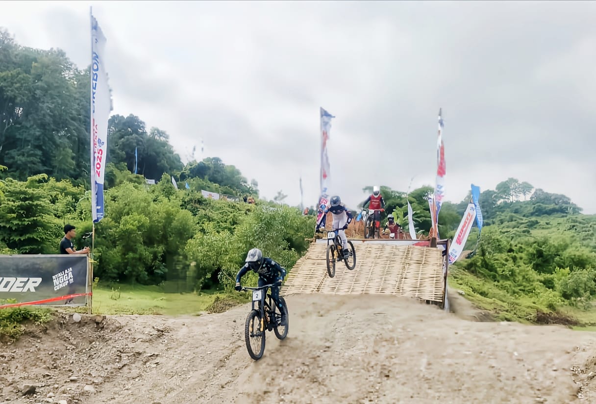 MTB Fiesta Bupati Cup 2025 Digelar Perdana di Kabupaten Cirebon, Rider Nasional dan Mancanegara Ambil Bagian