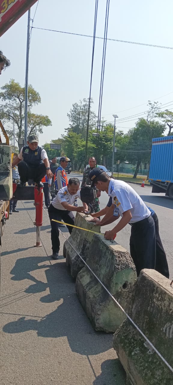 Akhirnya, U-Turn Depan Dispusip Ditutup