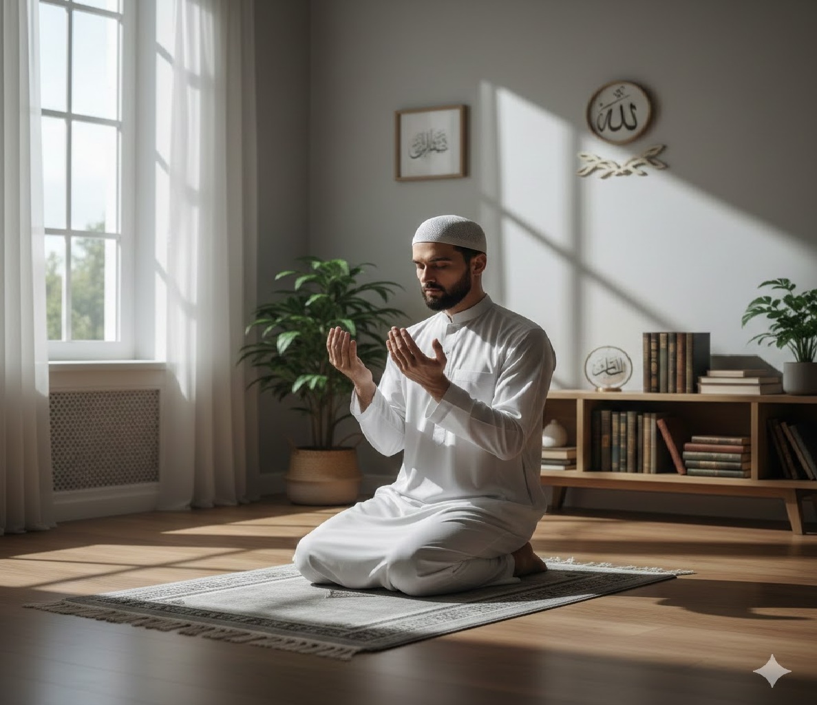 Tata Cara Shalat Tarawih 11 Rakaat 4-4-3 Sendiri Lengkap dengan Bacaan Niat