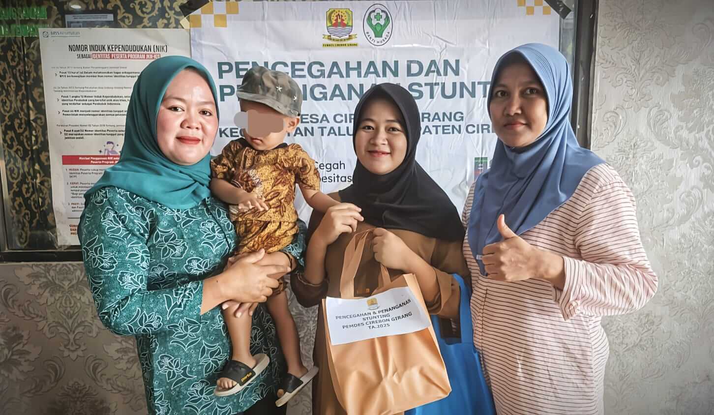 Desa Cirebon Girang Gencarkan Program Pencegahan Stunting